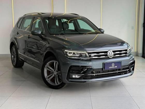VOLKSWAGEN TIGUAN 2.0 350 TSI GASOLINA ALLSPACE R-LINE 4MOTION DSG VOLKSWAGEN TIGUAN 2.0 350 TSI GASOLINA ALLSPACE R-LINE 4MOTION DSG